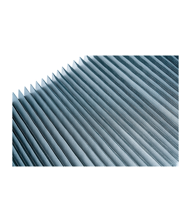 Polyester Folded Mesh