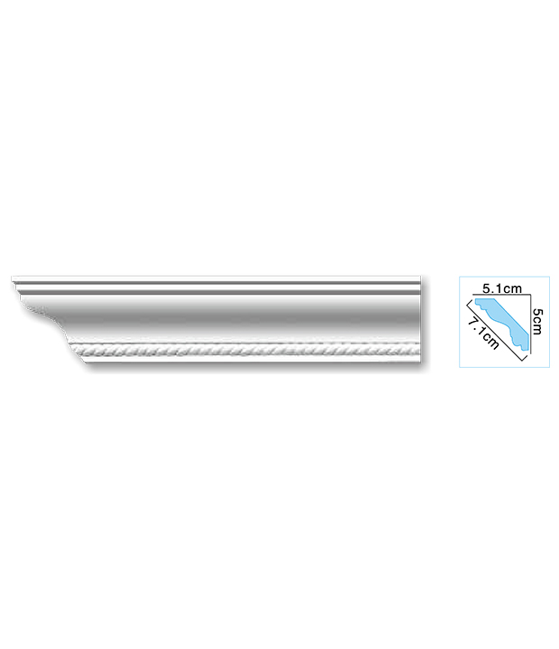 Pag-ukit ng Cornice Moulding BY-A001
