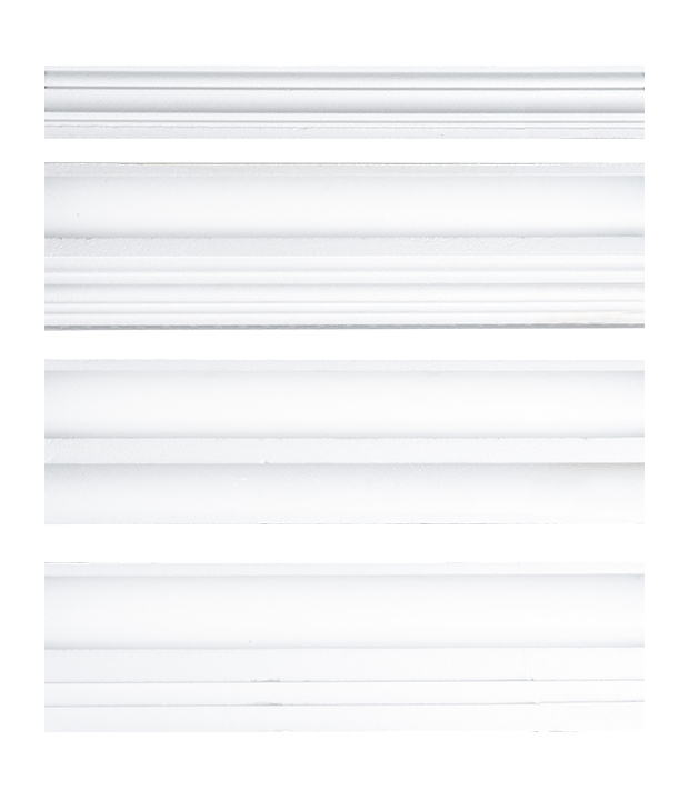 EPS Crown Molding B-D-01 B-D-02 B-D-03 B-D-04